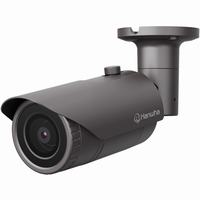 QNO-6012R1 Hanwha Vision Q Series 2.8mm 30FPS @ 2MP Outdoor IR Day/Night WDR Bullet IP Security Camera 12VDC/PoE