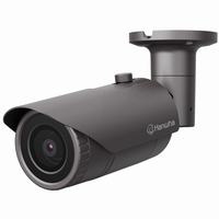 QNO-6022R Hanwha Vision Q Series 4mm 30FPS @ 2MP Outdoor IR Day/Night WDR Bullet IP Security Camera 12VDC/PoE
