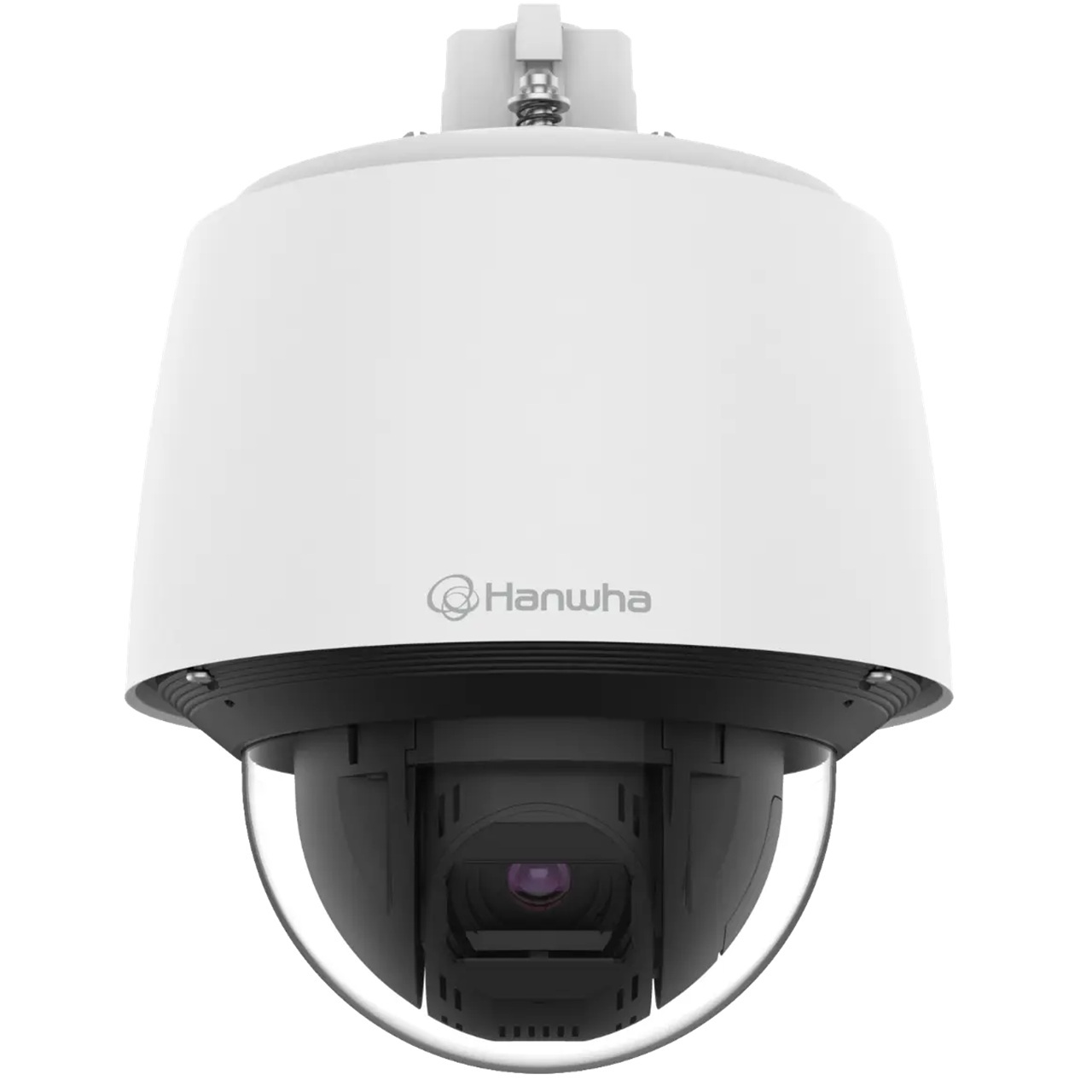 QNP-6320H Hanwha Vision Q Series 4.44-142.6mm 32x Optical Zoom 60FPS @ 2MP Outdoor Day/Night WDR PTZ IP Security Camera PoE