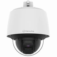QNP-6320H Hanwha Vision Q Series 4.44-142.6mm 32x Optical Zoom 60FPS @ 2MP Outdoor Day/Night WDR PTZ IP Security Camera PoE
