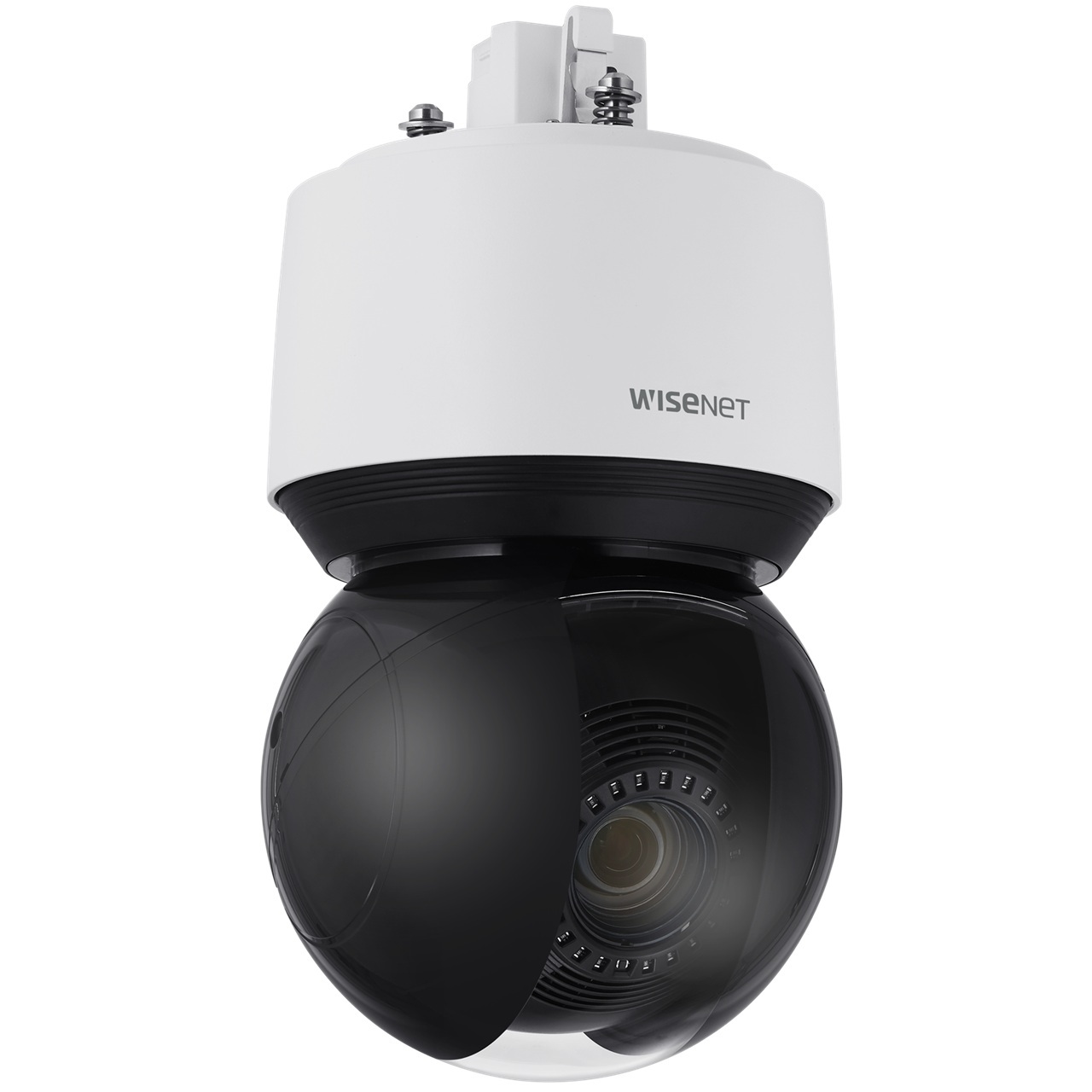 QNP-6320R Hanwha Vision Q Series 4.44-142.6mm 32x Optical Zoom 60FPS @ 2MP Outdoor IR Day/Night WDR PTZ IP Security Camera PoE