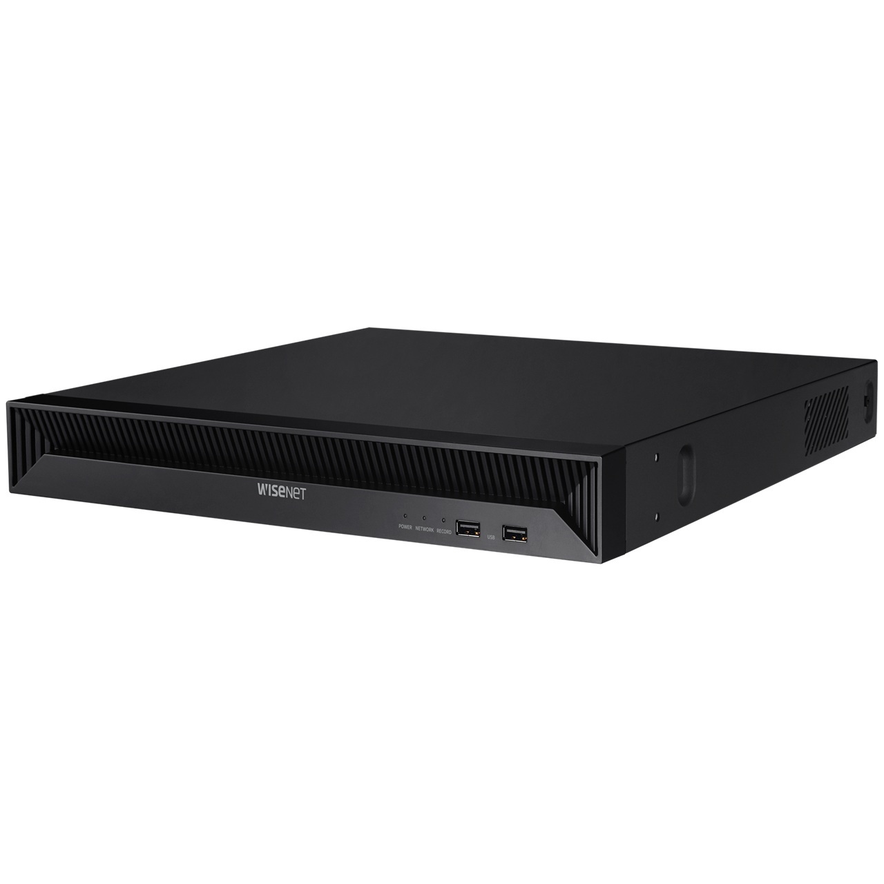 QRN-1630S Hanwha Vision 16 Channel at 4K (2160p) NVR 128Mbps Max Throughput - No HDD with Built-in 16 Port PoE
