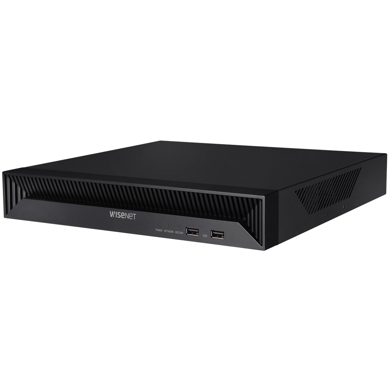 QRN-830S Hanwha Vision 8 Channel at 4K (2160p) NVR 80Mbps Max Throughput - No HDD with Built-in 8 Port PoE
