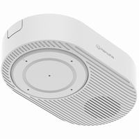 SPS-A100M Hanwha Vision Audio Beacon / IP Speaker / Microphone / LED Combo