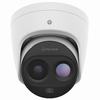 TNM-C2712TDR Hanwha Vision T Series 3.06-1.2mm 30FPS @ 3MP Indoor/Outdoor Day/Night WDR Early Fire Detection Bi-spectrum Thermal Network IP Security Camera PoE