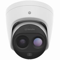 TNM-C2722TDR Hanwha Vision T Series 4.46-1.9mm 30FPS @ 3MP Indoor/Outdoor Day/Night WDR Fire Detection Bi-spectrum Thermal Network IP Security Camera PoE