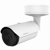 TNO-3010T Hanwha Vision T Series 2.7mm 30FPS @ 320 x 240 Outdoor Uncooled Thermal IP Security Camera 12VDC/24VAC/PoE