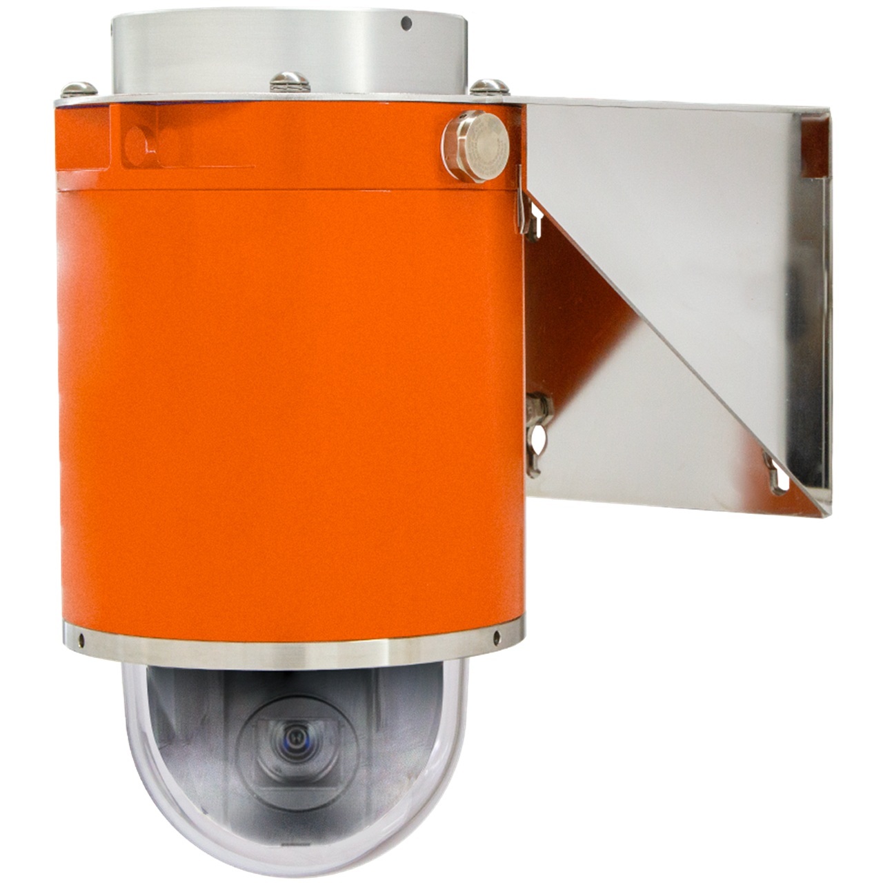 TNP-X6322EPT3-Z Hanwha Vision 4.44-142.6mm 60FPS @ 2MP Outdoor Day/Night WDR PTZ IP Security Camera PoE