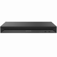 WRN-816S-20TB Hanwha Vision 16 Channel NVR 150 Mbps Max Throughput - 20TB w/ Built-in 8 Port PoE+
