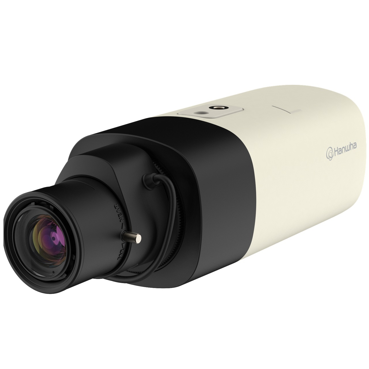 XNB-6000 Hanwha Vision X Series 60FPS @ 2Mp Outdoor Day/Night WDR Box IP Security Camera 12VDC/24VAC/PoE - No Lens