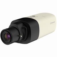 XNB-8000 Hanwha Vision X Series 30FPS @ 5MP Indoor Day/Night WDR Box IP Security Camera 12VDC/12VAC/PoE - No Lens