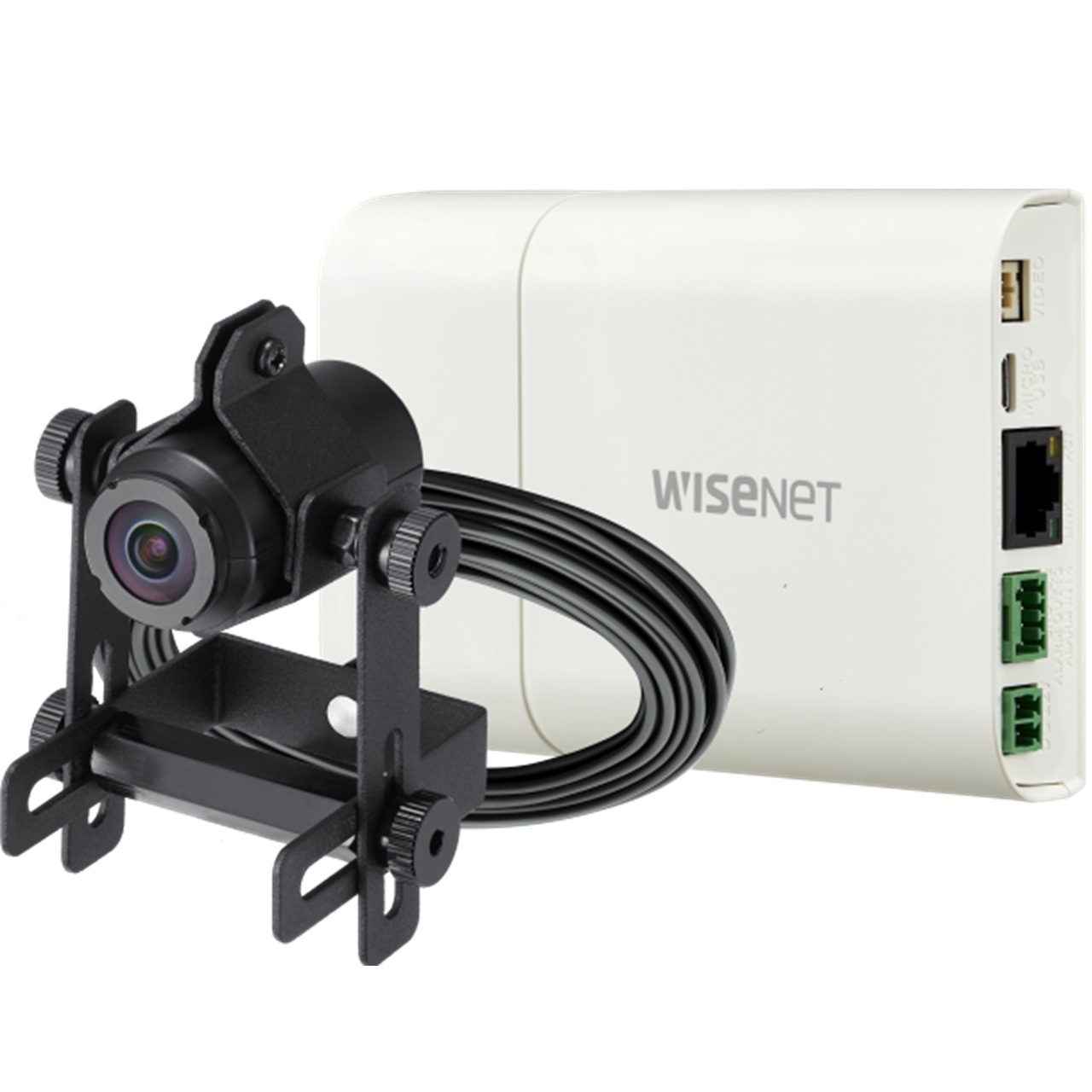 XNB-H6240A Hanwha Vision X Series 60FPS @ 2MP Indoor Day/Night WDR Covert IP Security Camera 12VDC/PoE