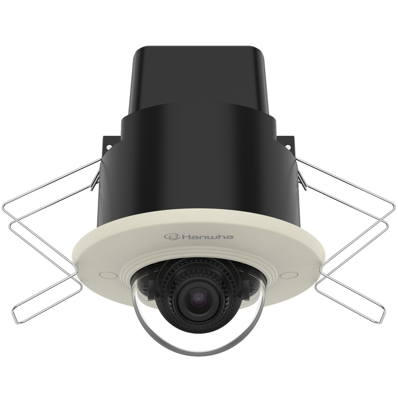 XND-6011F Hanwha Vision X Series 2.8mm 60FPS @ 2MP Indoor Day & Night WDR Dome IP Security Camera PoE