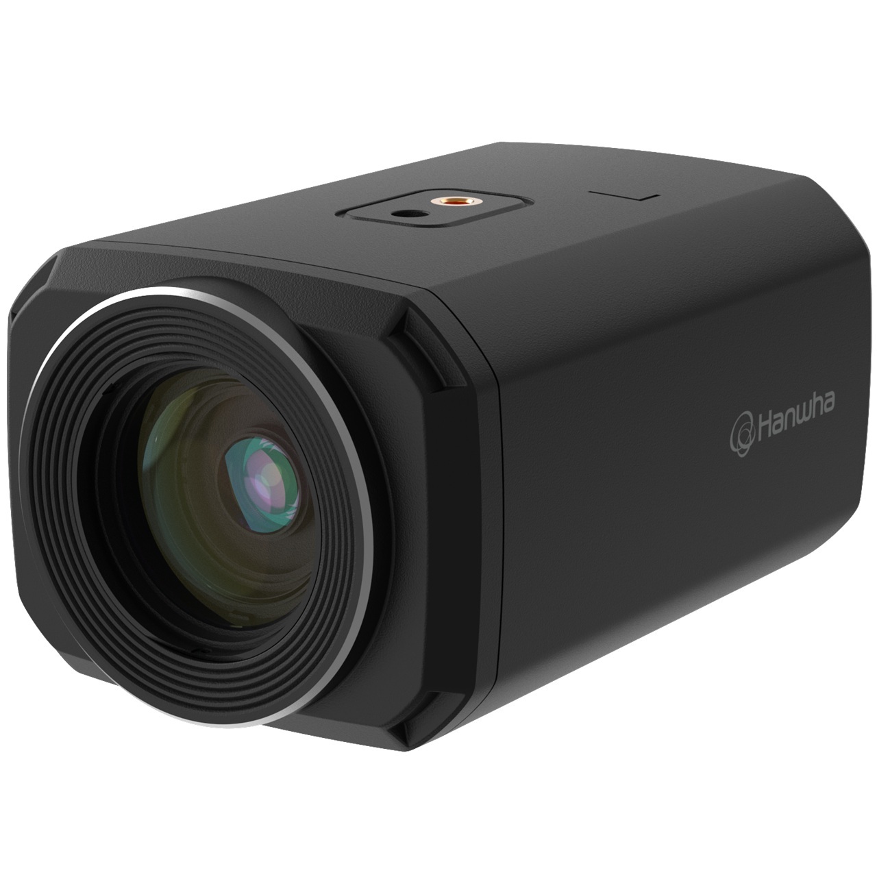 XNZ-6320A Hanwha Vision X Series 4.44-142.6mm 32x Optical Zoom 60FPS @ 2MP Outdoor Day/Night WDR Box IP Security Camera 12VDC/PoE