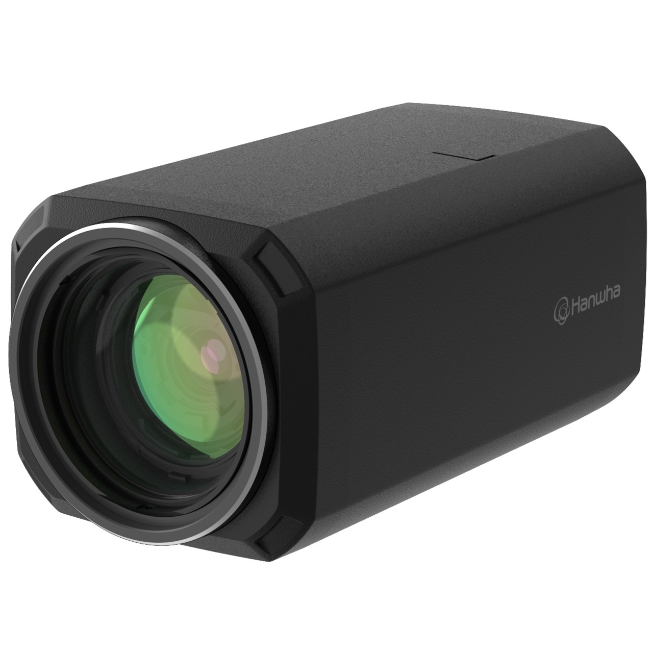 XNZ-L6320A Hanwha Vision X Series 4.44-142.6mm 32x Optical Zoom 60FPS @ 2MP Outdoor Day/Night WDR Box IP Security Camera 12VDC/PoE