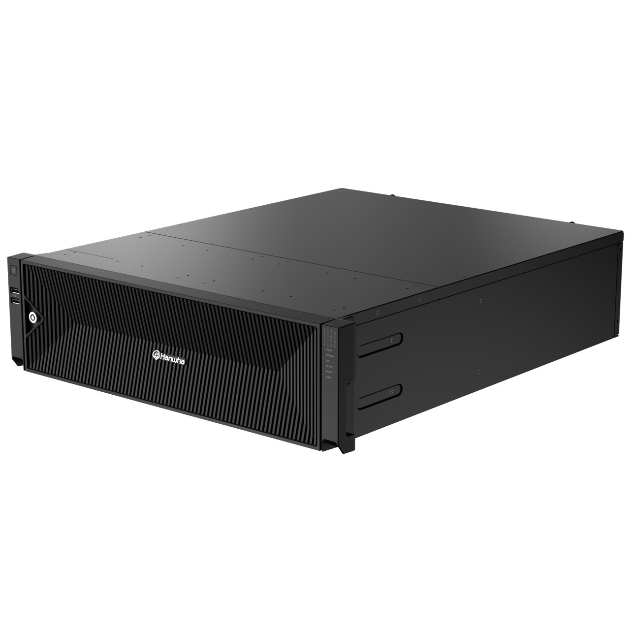 XRN-3220B4-104TB Hanwha Vision 32 Channel at 8K NVR 520Mbps Max Throughput - 104TB