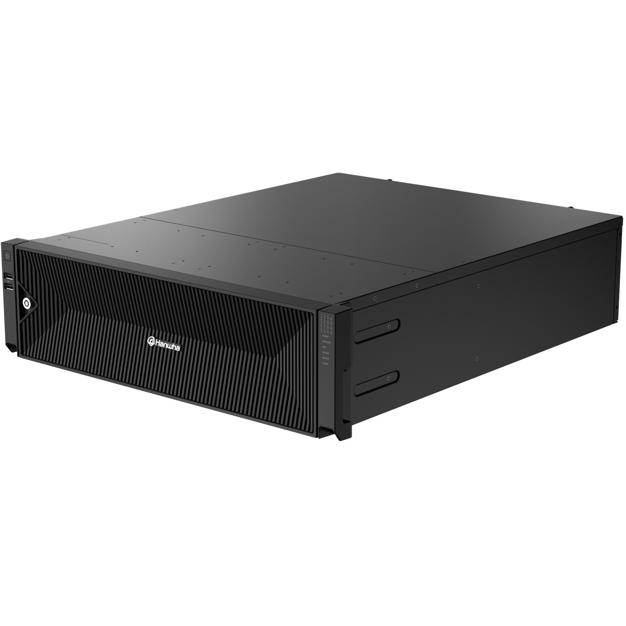 XRN-6420DB4-64TB Hanwha Vision 64 Channel at 8K NVR 520Mbps Max Throughput - 64TB