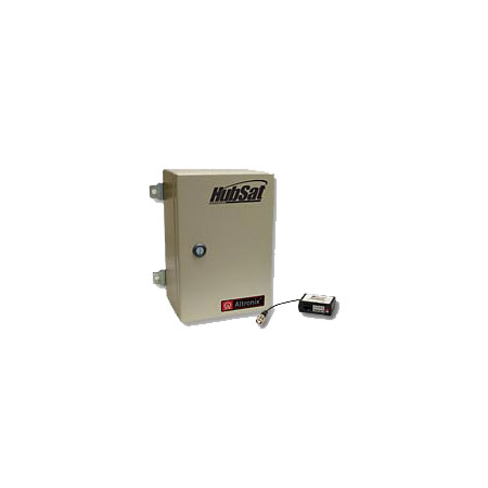 HubSat43WPI Altronix 4 Channel Outdoor Passive UTP Transceiver Hub 115VAC w/ Combiners for 12VDC Cameras - Isolated Power