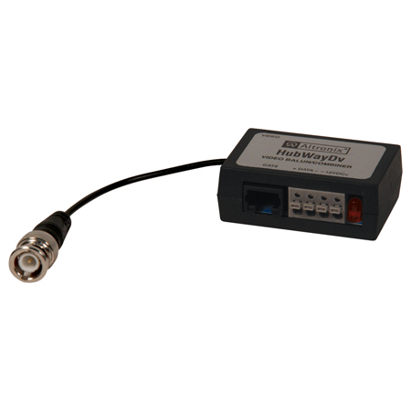 HUBWAYDVIPK Altronix Video Balun/Combiner for Non-Isolated 12VDC Cameras - 8 Pack