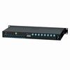 Show product details for HUBWAYLD82DS Altronix 8 Channel Active UTP Transceiver Hub 115/230VAC w/ 8 Combiners for 24VAC Cameras - CAT-5 & BNC on Rear