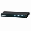 Show product details for HUBWAYLD8D Altronix 8 Channel Active UTP Transceiver Hub 115/230VAC - CAT-5 on Front & BNC on Rear