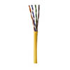 Show product details for I99980-3A Southwire 23 AWG 4 Unshielded Twisted Pairs (UTP) Solid Bare Copper CMR Non-Plenum Cat6A Network Cable - 1000' Reel - Yellow