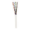 Show product details for I99981-2A Southwire 23 AWG 4 Unshielded Twisted Pairs (UTP) Solid Bare Copper CMP Plenum Cat6A Network Cable - 1000' Reel - White