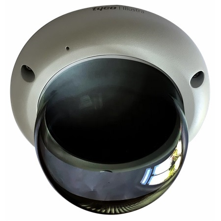 IA-BBL-SV-F4D American Dynamics Flex Gen4 Mini-Dome Bubble Smoked