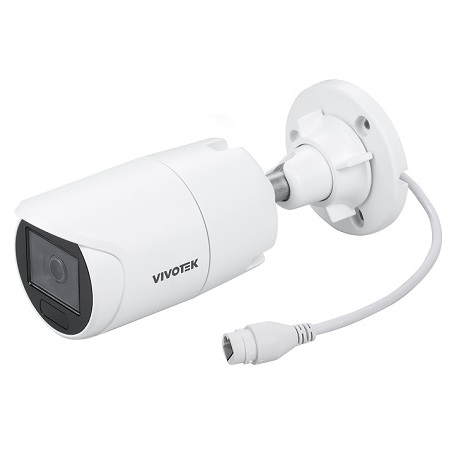 IB9383-HV Vivotek 3.6mm 30FPS @ 5MP Outdoor IR Day/Night WDR Bullet IP Security Camera PoE