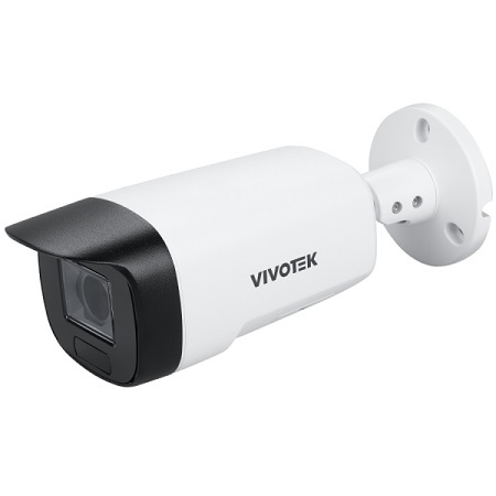 IB9389-EHV-V3 Vivotek 2.8mm 30FPS @ 5MP Outdoor IR Day/Night WDR Bullet IP Security Camera PoE