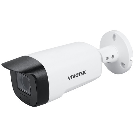 IB9399-EHV Vivotek 4.2mm 30FPS @ 8MP Outdoor IR Day/Night WDR Bullet IP Security Camera PoE