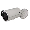Show product details for IBP121-1R Pelco 3-10.5mm Motorized 30FPS @ 1280 x 960 Outdoor IR Day/Night WDR Bullet IP Security Camera 12VDC/24VAC/POE