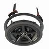Show product details for IC66 Adept Audio IC66 6 1/2" 125W Injection-Molded Graphite Down-Firing Ceiling Speaker - Pair of Speakers - Black