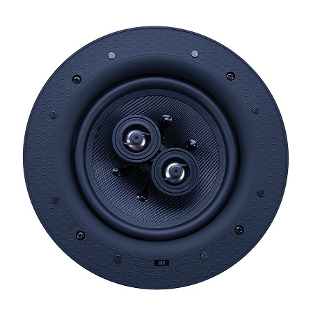 IC6DT-BSC Vanco 6.5" Dual Tweeter Speaker
