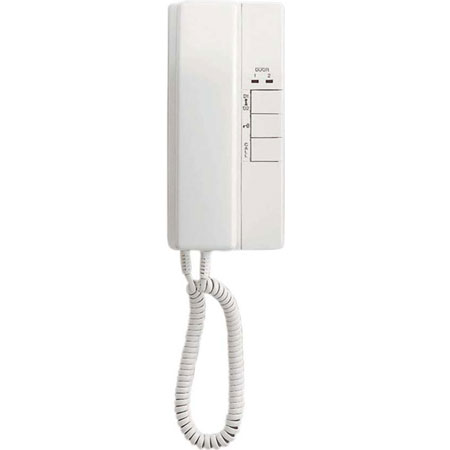 IE-2AD AIPHONE Main Handset for 2 Doors Up To 3 Rooms