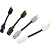 Show product details for IEC-12X4 Middle Atlantic Signalsafe IEC Power Cords, 12 Inch Length, 4 Pieces