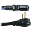 Show product details for IEC-180x1 Middle Atlantic Signalsafe IEC Power Cords, 180 Inch (15 Feet) Length, 1 Piece