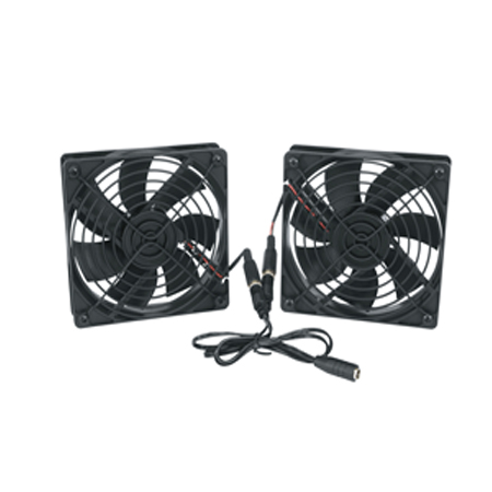 IFAN2-DC Middle Atlantic DC Fan Kit 138 CFM 4-1/2"