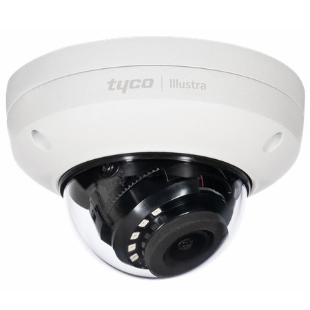 IFS03-C10-OI03 American Dynamics 2.8mm Illustra Flex 60FPS @ 3MP Indoor IR Day/Night WDR Compact Mini-Dome Camera