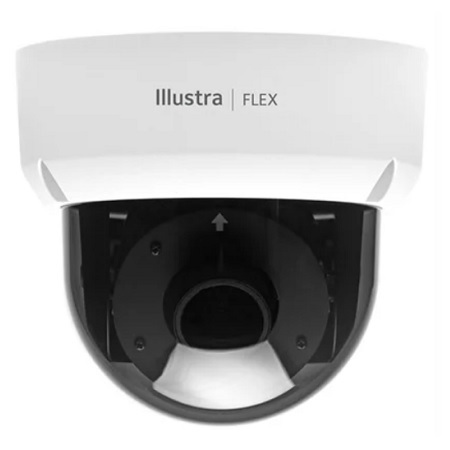 IFS02-D12-ITA4 American Dynamics 2.7-13.5mm Motorized 60FPS @ 2MP Indoor IR Day/Night WDR Mini-Dome Camera