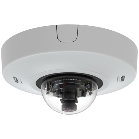 IJP121-1IS Pelco 2.8mm 30FPS @ 1280 x 960 Indoor Day/Night WDR Dome IP Security Camera POE