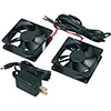 Show product details for IMFR-FANKIT-2 Middle Atlantic INT'L Mobile Furniture Rack Fan Kit