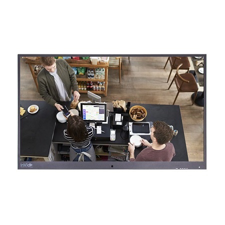 IMHD-43PVMMULTI Invid Tech 43" 1080P, (2) HDMI, VGA, Built-in Camera, Motion Detection Metal PVM Monitor