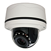Show product details for IMP121-1ES Pelco 3-10mm Motorized 30FPS @ 1280 x 960 Outdoor IR Day/Night Dome IP Security Camera 24VAC/POE