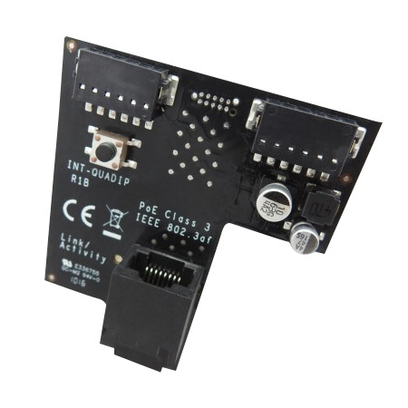 INT-QUADIP TAKEX IP Interface PoE Module