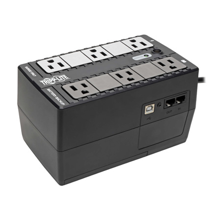 INTERNET350U Tripp Lite 350 VA 210 Watts 6 NEMA 5-15R Outlets UPS