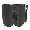 Show product details for IO60B Adept Audio IO60 Indoor/Outdoor 6 1/2" 100W Injection-Molded Polypropylene Cabinet Speaker - Pair of Speakers - Black