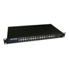 Show product details for IP1648M Nitek Managed PoE Inserter - 16 Port Rack Mount Mid Span Injector 15.4 Watts per Channel
