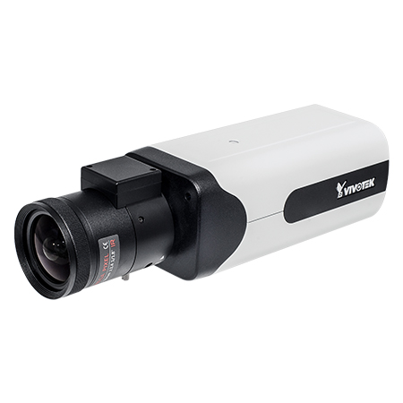 [DISCONTINUED] IP816A-HP Vivotek 4~18mm Varifocal 60fps @ 1920x1080 Indoor Day/Night Box IP Security Camera 12VDC/24VAC/PoE