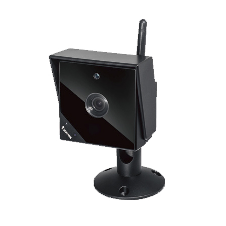 [DISCONTINUED] IP8336W Vivotek 3.6 mm Fixed 30 FPS @ 1280x800 Indoor/Outdoor IR Day/Night Cube IP Security Camera Built-In WiFI 12VDC